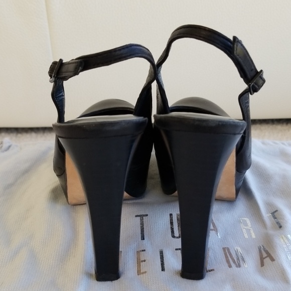 To big normally I wear a size 3.5~4 So yeah if your a 4.5 👍 you’ll be fine. - Picture 3 of 6